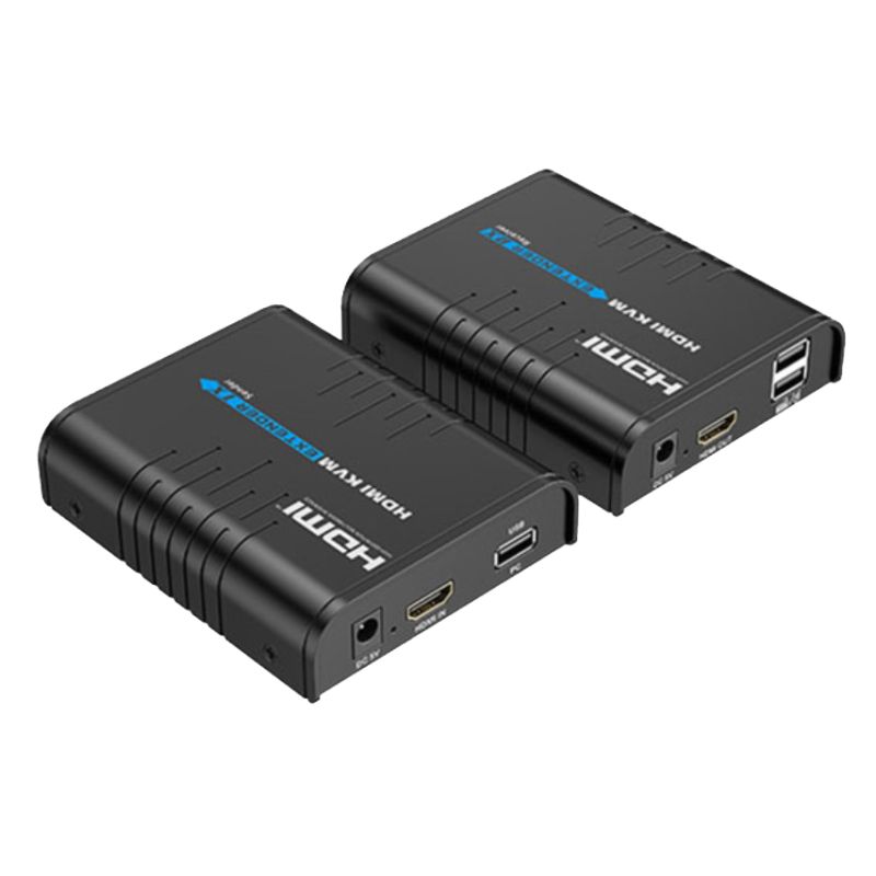 JE-373KVM 1080p HDMI Extender (120M)