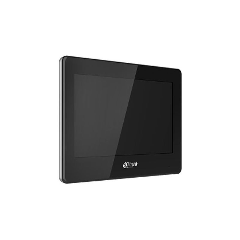 Dahua DHI-VTH5422HW 2-Wire IP Color Indoor Intercom Monitor with 7" Touchscreen, White (Replaces DHI-VTH1550CHW-2-S)