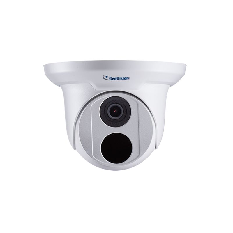 Geovision GV-EBD8700 8MP H.265 Low Lux WDR Pro IR Eyeball IP Dome