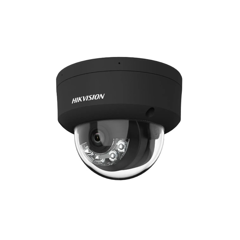 HIKVISION DS-2CD2147G2H-LISU(2.8mm) Black - 4MP Smart Hybrid Light with ColorVu Fixed Dome Network Camera