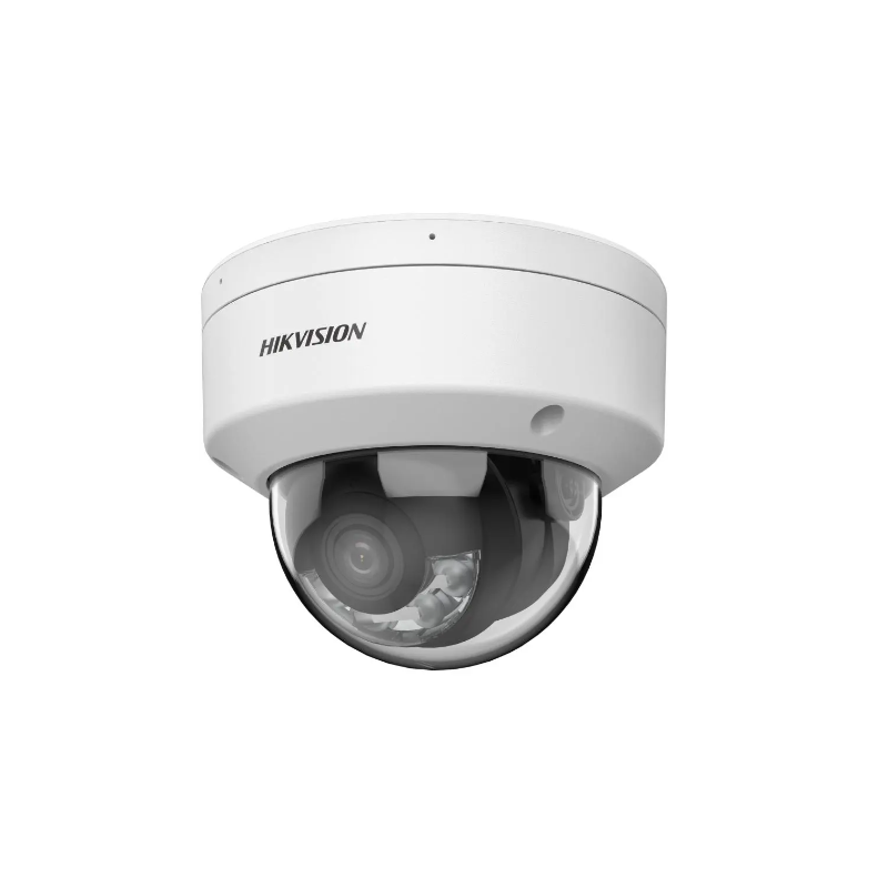 HIKVISION DS-2CD2147G2H-LISU (2.8mm)Hikvision 4MP Smart Hybrid Color-Vu Turret PoE IP Camera, Human Vehicle Detection, IP67, 2.8 mm Focal Lens