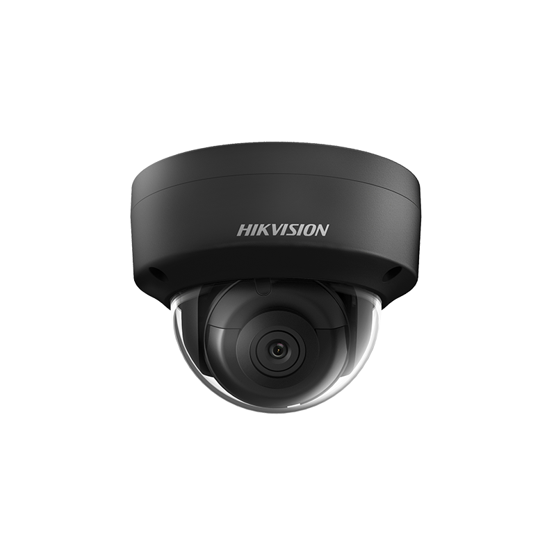 Hikvision DS-2CD2143G0-IUB 4 MP IR Fixed Dome Network Camera (Black/2.8mm)