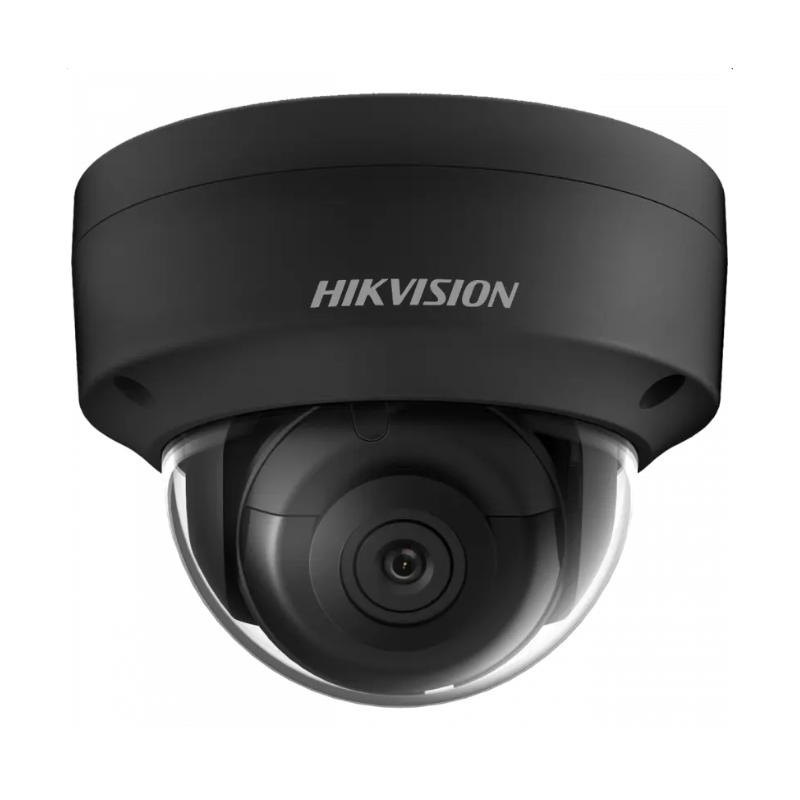 Hikvision DS-2CD2183G2-IUB 8MP AcuSense Vandal Fixed Dome Network Camera (2.8mm) Black