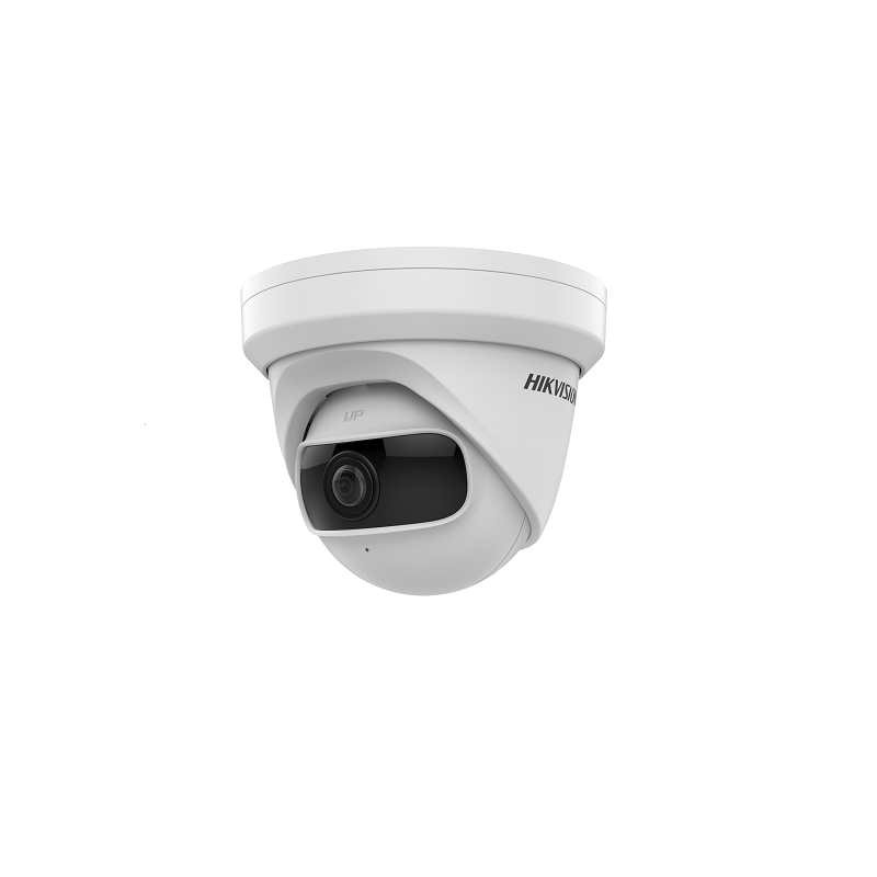 Hikvision DS-2CD2345G0P-I 4 MP IR Fixed Turret Network Camera (1.68mm)