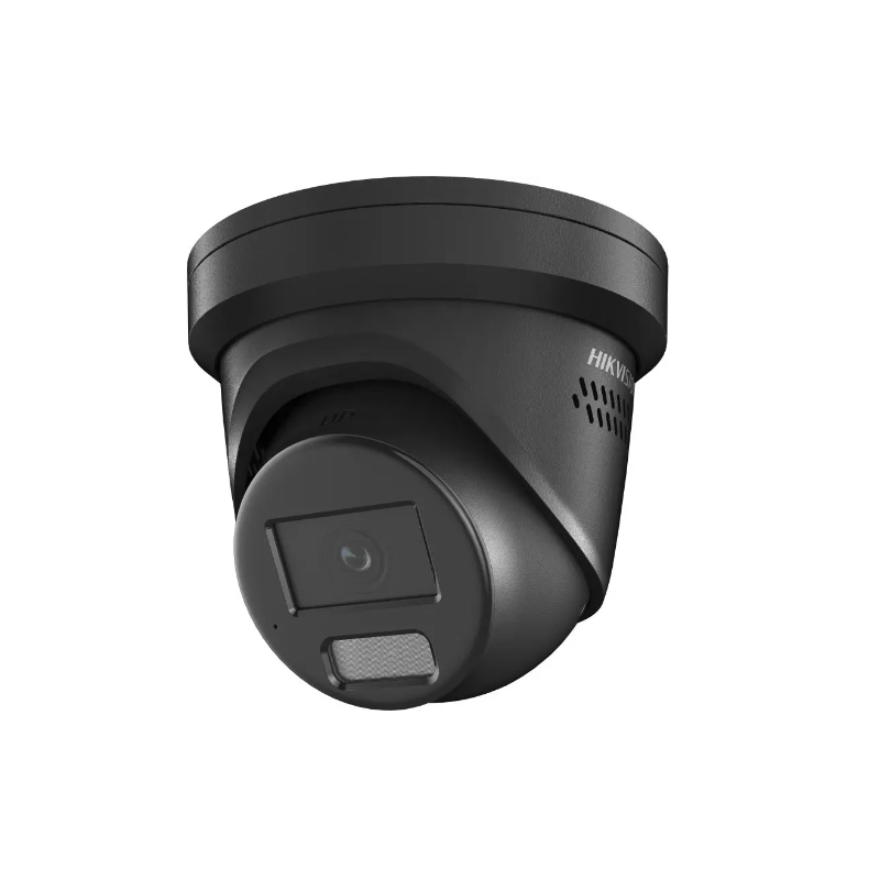 HIKVISION DS-2CD2347G2H-LISU/SL 2.8mm (BLACK)  4 MP Smart Hybrid Light with ColorVu Fixed Turret Network Camera