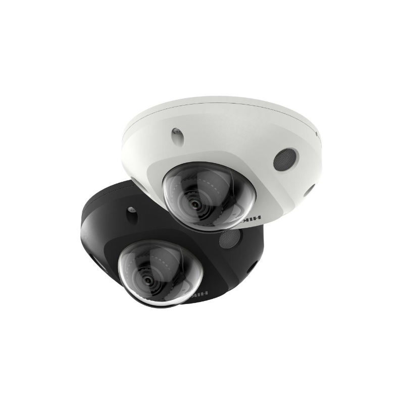 Hikvision DS-2CD2543G2-IS 4MP IR Fixed Mini Dome Network Camera 2.8mm Black
