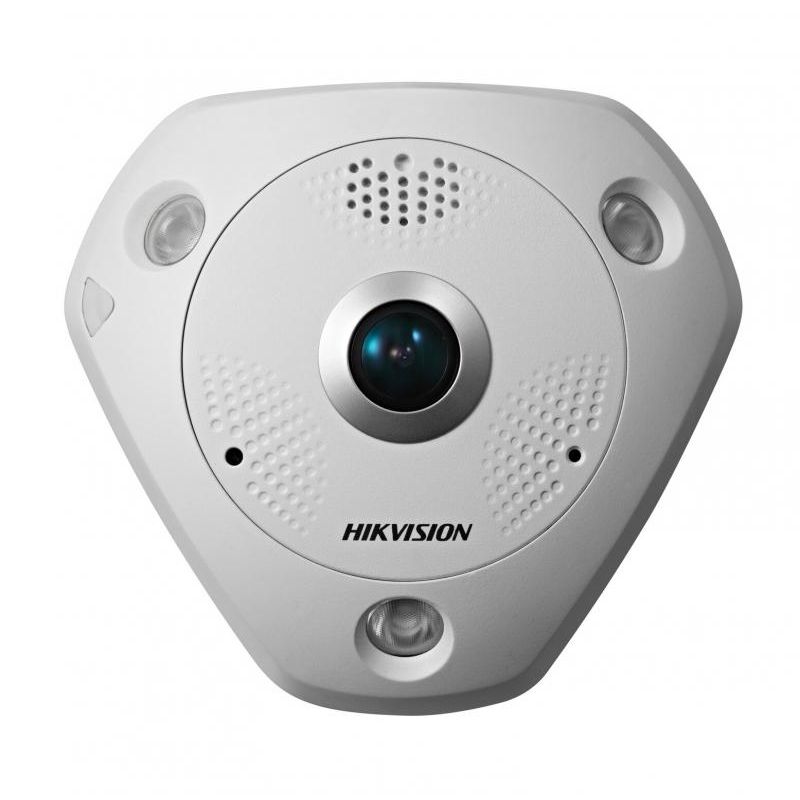 Hikvision DS-2CD6W32FWD-IVS 3MP Ultra wide Angle Network Camera
