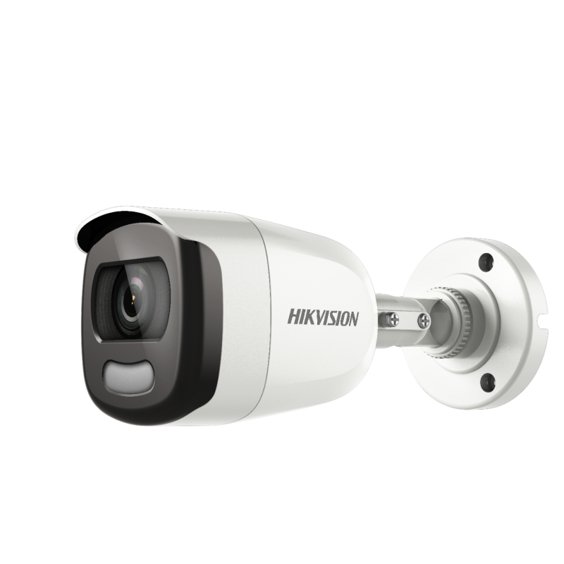 Hikvision DS-2CE10DFT-F28 2 MP ColorVu Fixed Outdoor Bullet Camera (2.8mm)