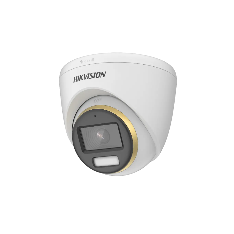 Hikvision DS-2CE72DF3T-FS 2 MP ColorVu Audio Fixed Turret Camera 2.8mm