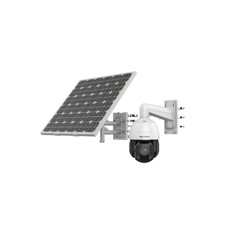 Hikvision DS-2DE5425IWG-K/4G 4MP 25X Pro Solar-powered Security PTZ Camera Kit