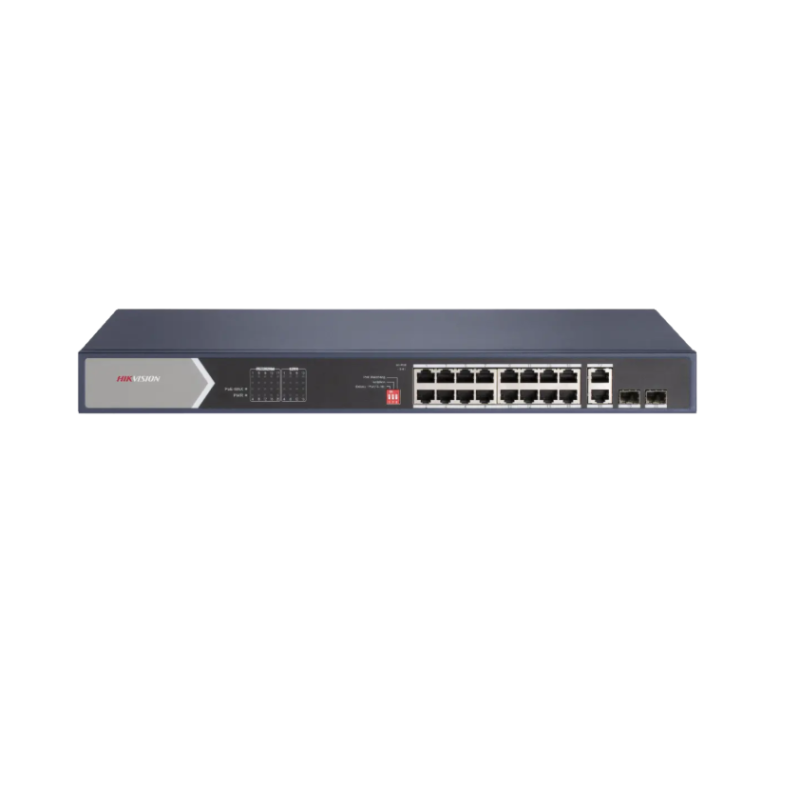 Hikvision DS-3E0520HP-E  20-Port Gigabit Unmanaged Hi-PoE Switch