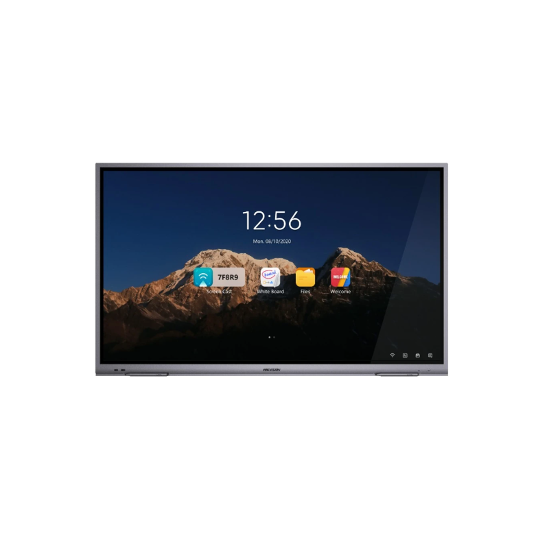 Hikvision DS-D5B65RB/D 65-inch 4K Interactive Flat Panel W/ Camera and Microphone array