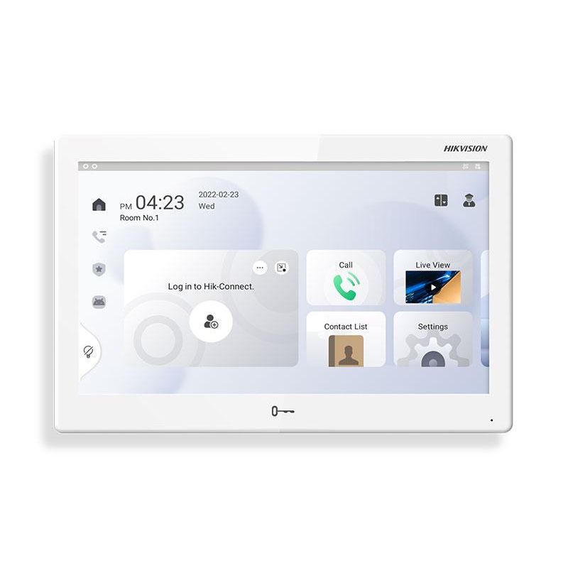 Hikvision DS-KH9510-WTE1(B) Video Intercom Network Indoor Station