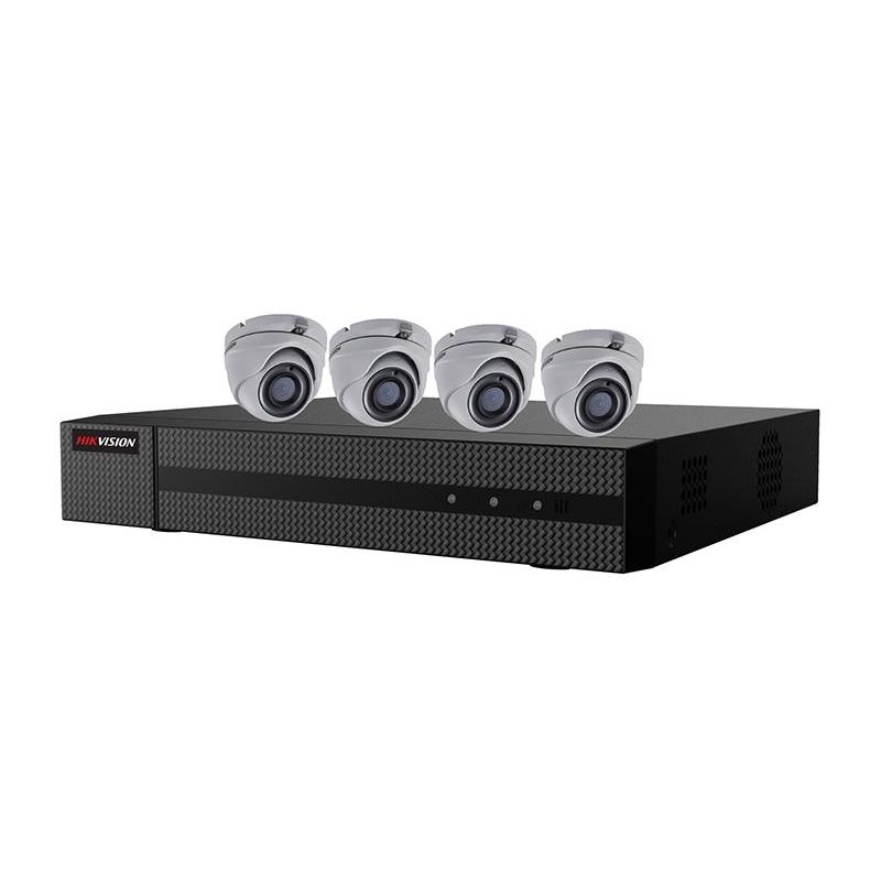 EKT-K41T24 - Hikvision 2MP Value Express TurboHD Kits (DVR-1TB + 4 Cameras)