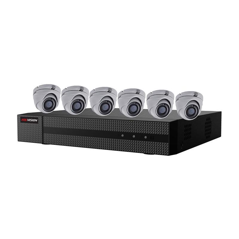EKT-K82T26 - Hikvision 2MP Value Express TurboHD Kits (DVR-2TB + 6 Cameras)