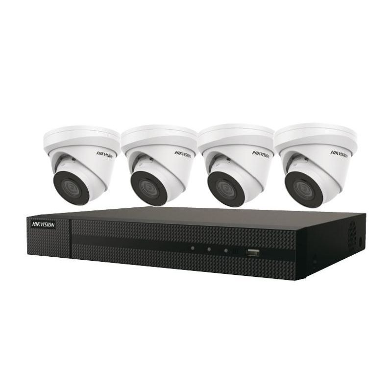 Hikvision EKI-K41T44 4MP PoE Turret Kit