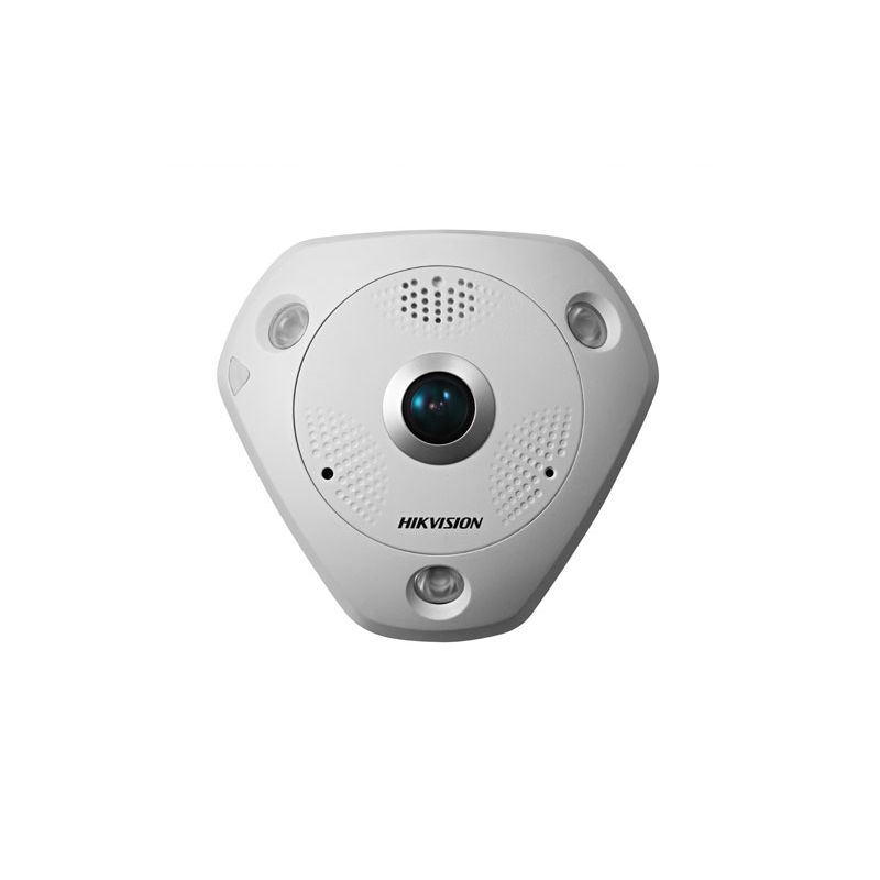 Hikvision DS-2CD63C5G0-IVS  12 MP DeepinView Immervision Lens Fisheye Network Camera