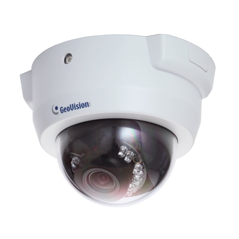 GV-FD1500 GeoVision 1.3MP H.264 Super Low Lux WDR IR Fixed Dome IP Camera 