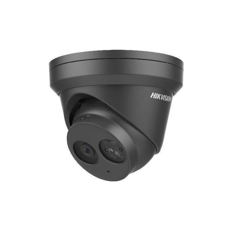 Hikvision DS-2CD2343G2-IUB 4 MP WDR Fixed Turret Network Camera (Black) 2.8mm