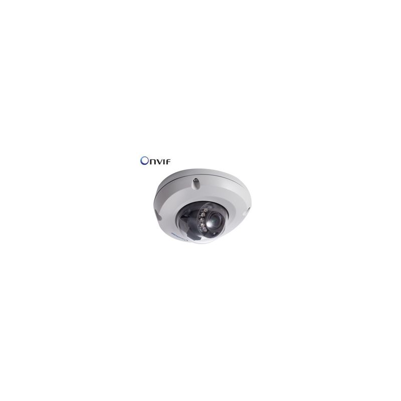 GV-EDR2100-2F GeoVision 2MP H.264 Low Lux WDR IR Mini Fixed IP Rugged Camera 3.8mm lens