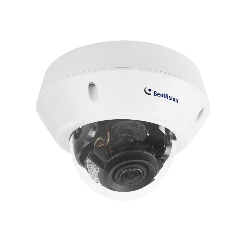  GV-EDR4700-0F 4MP H.265 Super Low Lux WDR Pro IR Mini Fixed Rugged IP Dome