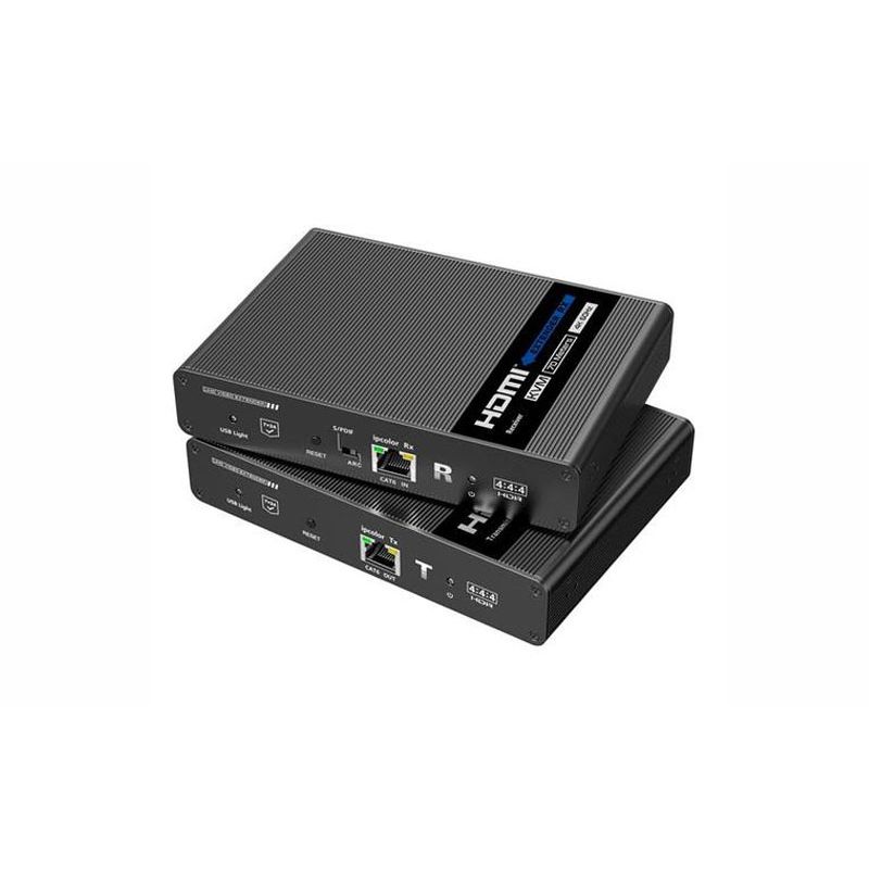 JE-HS676KVM 4K HDMI Extender With KVM Support Over Single CAT6/6A/7 Cable