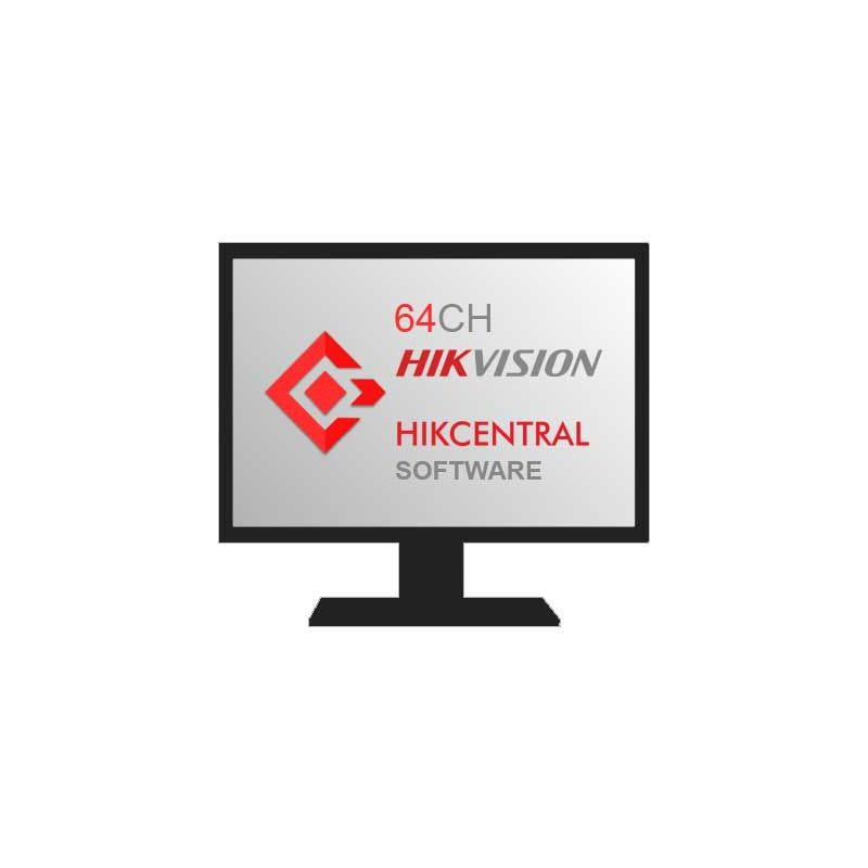Hikvision Hikcentral Software 64 Camera Base