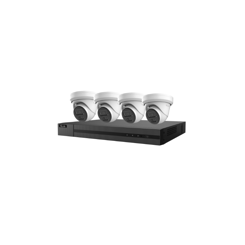 Hikvision HiLook IK-4284TH-MH/P 4K PoE Turret Kit