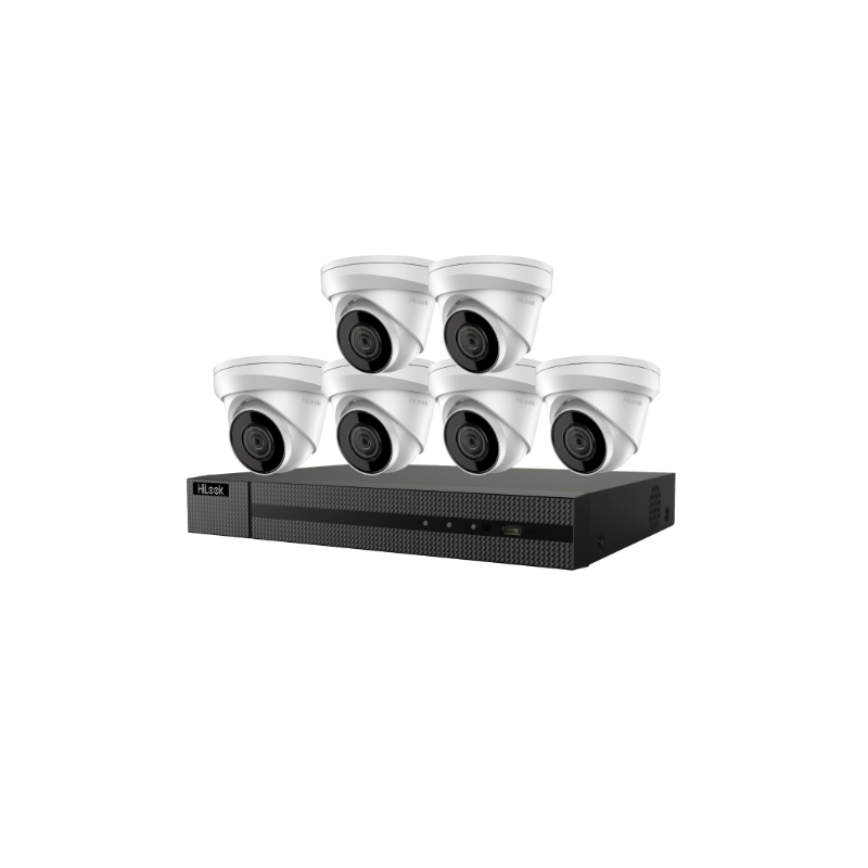 Hikvision HiLook IK-6288TH-MH/P 4MP PoE Turret Kit