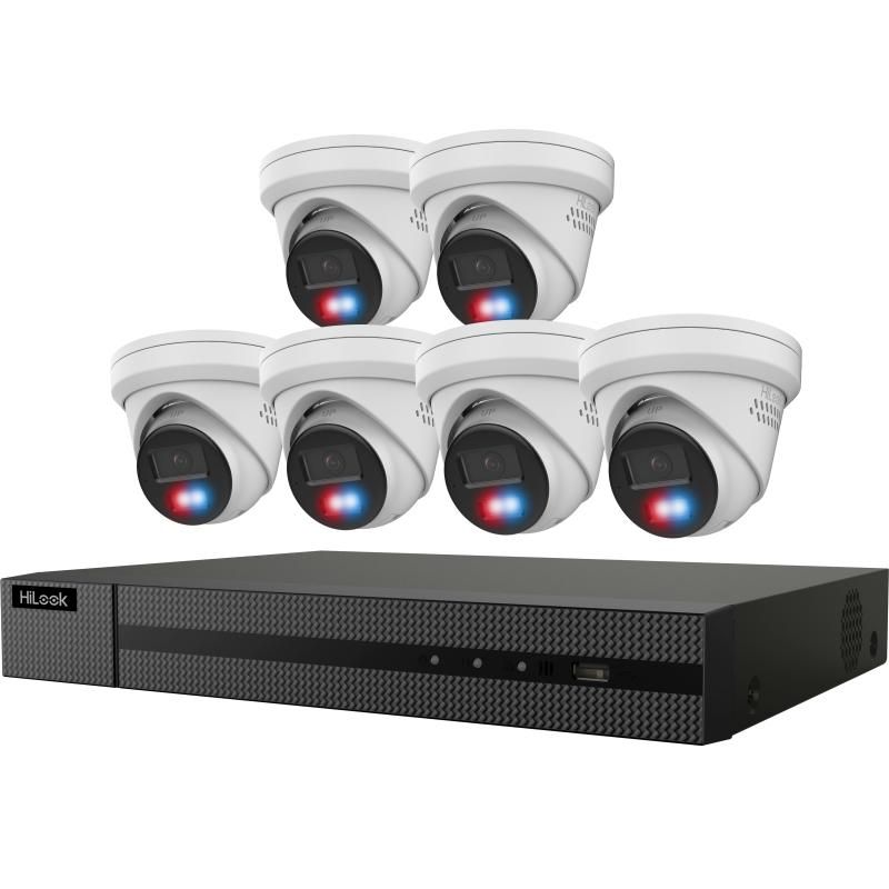 Hikvision HiLook IK-6288TH-MH/PL HiLook 4K PoE Turret Kit