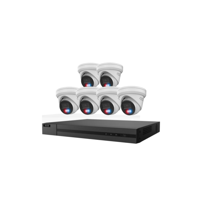 IP-KIT8662-BR Galaxy Platinum 8CH 4K NVR with 8-PoE