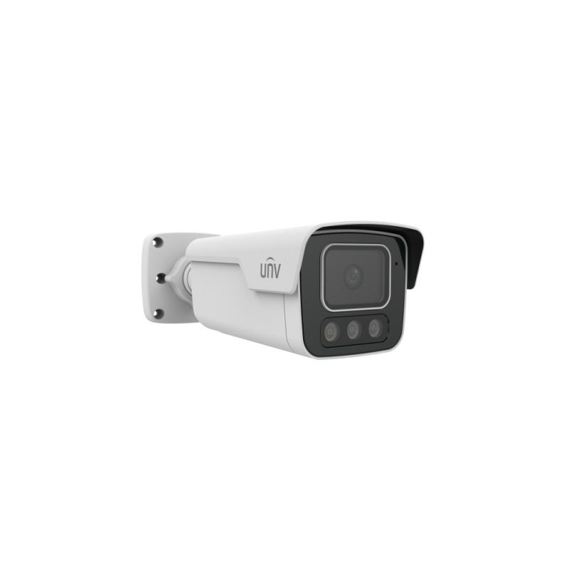 Uniview IPC2B18SS-ADF28KMC-I1 8MP HD Intelligent Light and Audible Warning Fixed Bullet Network Camera