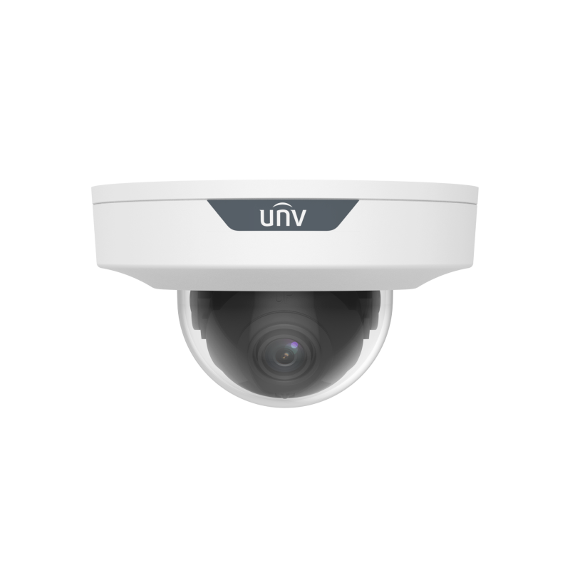 Uniview IPC354SB-ADNF28K-I0 4MP HD Intelligent LightHunter Cable-free Network IR Fixed Dome Camera