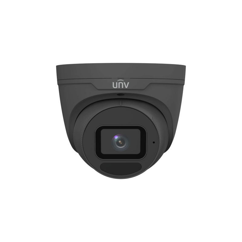 Uniview IPC3635SS-ADF28K-I1-BK 5MP LightHunter Fixed IR Turret Network Camera (Black)