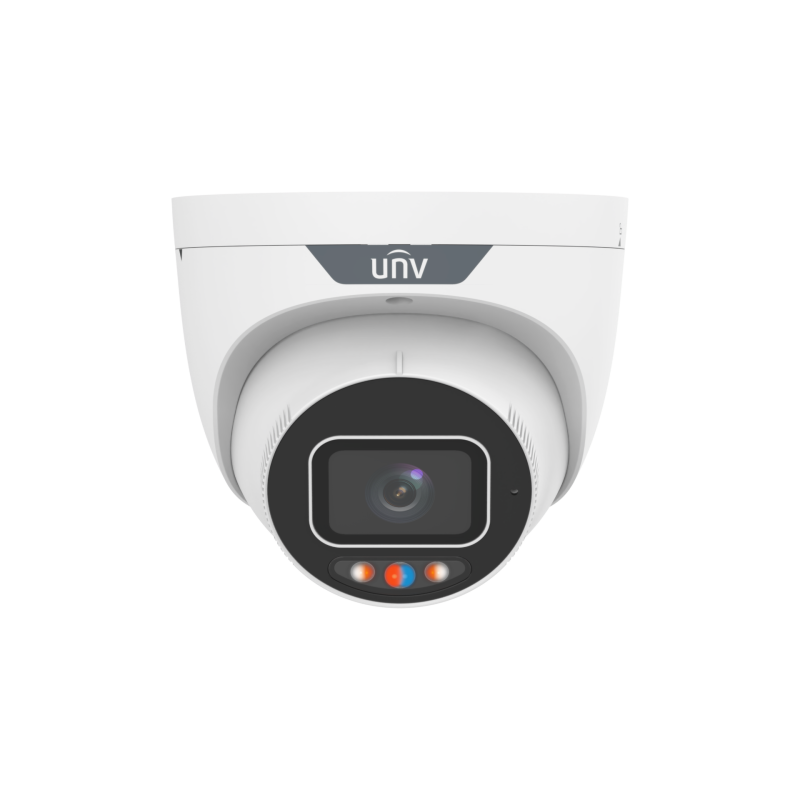 Uniview IPC3635SS-ADF28KMC-I1  5MP Tri-Guard Fixed Dual-light Turret Network Camera