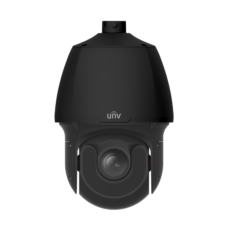 Uniview IPC6658SR-X25-VF-BK  8MP 25x Lighthunter Network PTZ Dome Camera (Black)