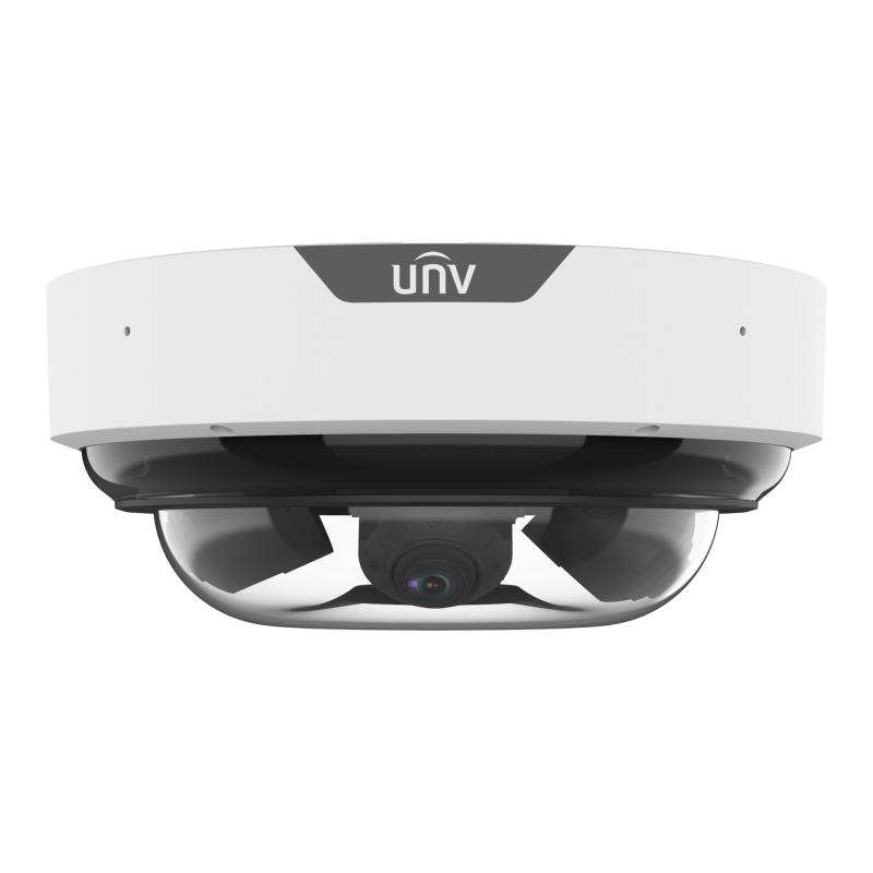 Uniview IPC8645EA-ADZKM-I1 4x 5MP LightHunter w/ Wise-ISP Multi-View Varifocal Dome Camera