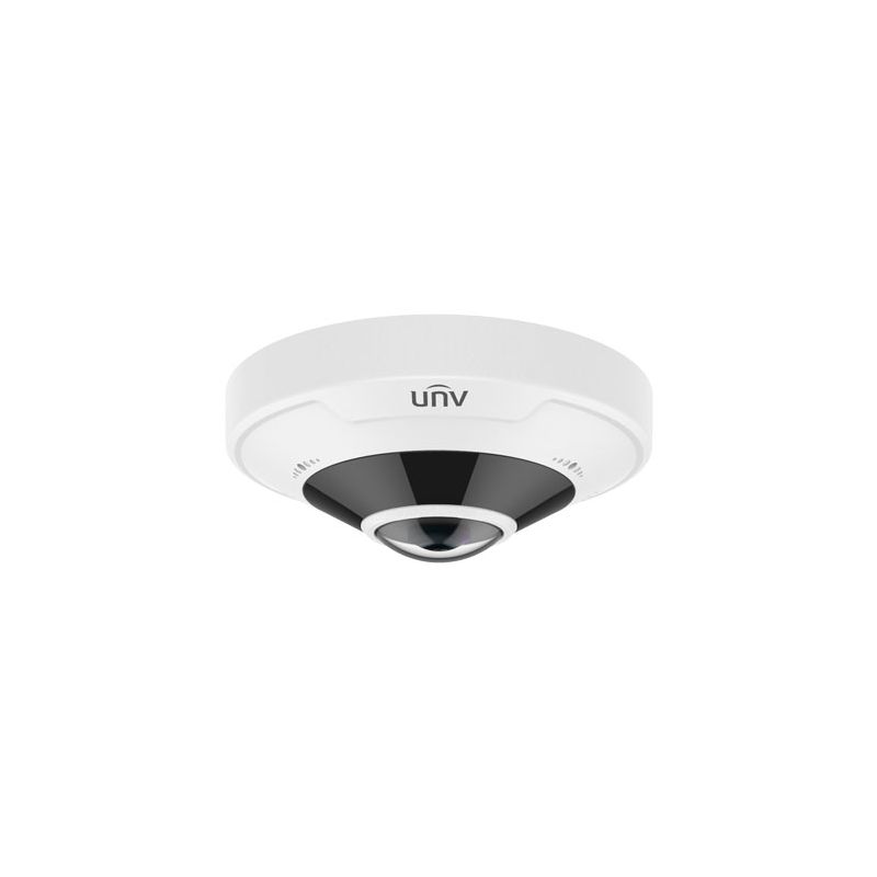Uniview IPC868ER-VF18 4K Ultra HD Vandal-resistant Fisheye Fixed Dome Camera