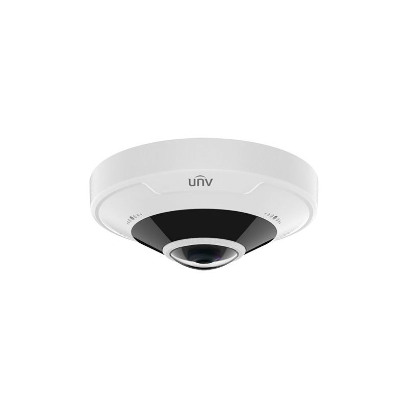 Uniview IPC86CEB-AF18KC-I0  12MP Ultra HD Infrared Vandal-resistant Fisheye Fixed Dome Camera