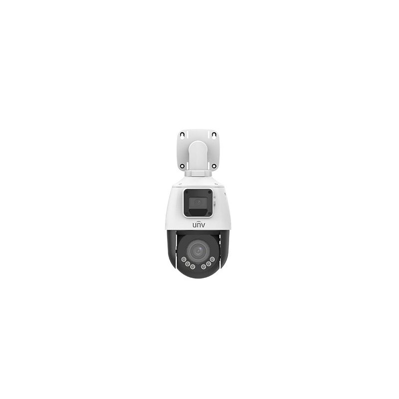 Uniview IPC9312LFW-AF28-2X4   2x2MP Lighthunter Dual-lens Network PTZ camera