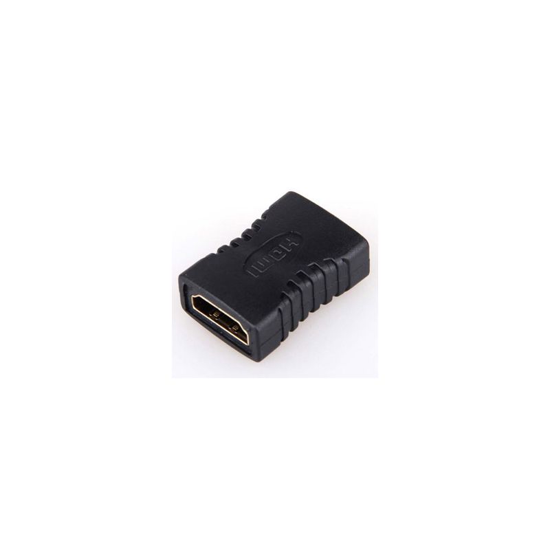 JE-F2F-I-8786 Gold Plated HDMI Female to Female I-shaped Coupler
