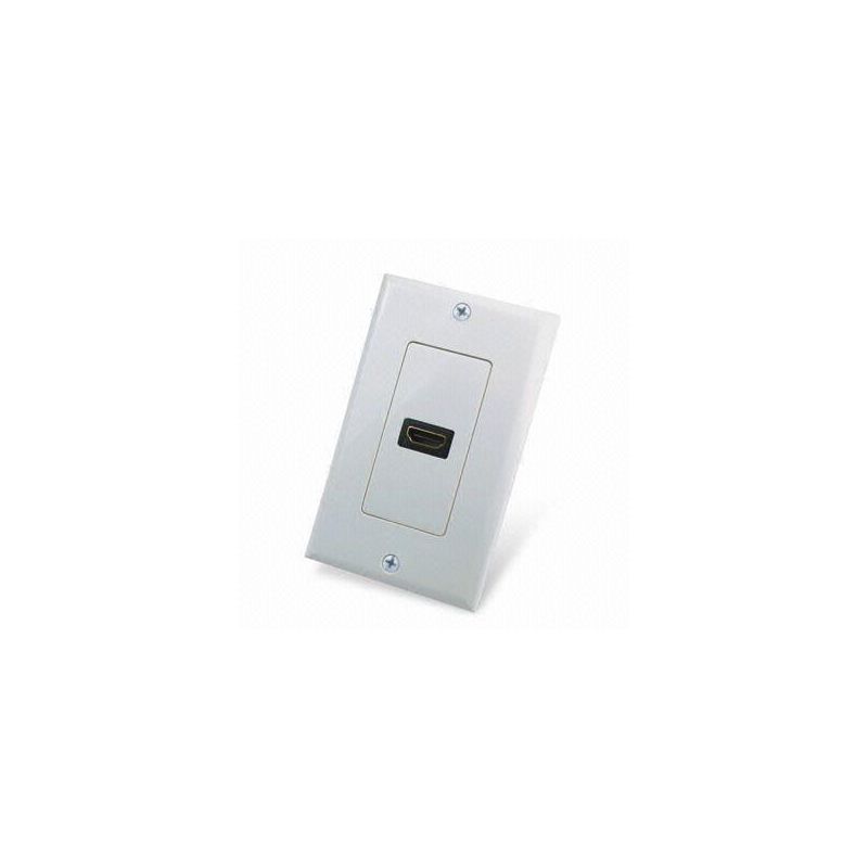 JE-HDMI-WP-8802 HDMI Wall Plate - Type A 19 pin / 1080P