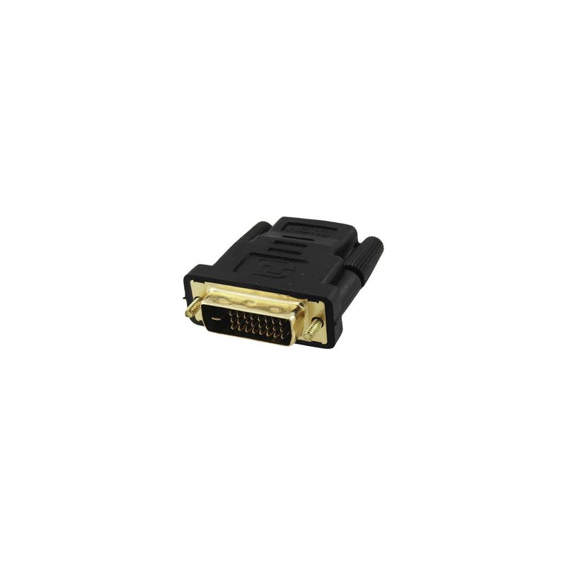 JE-HDMI-2DVI-8769 - HDMI Female (Type A) to DVI Male Adapter