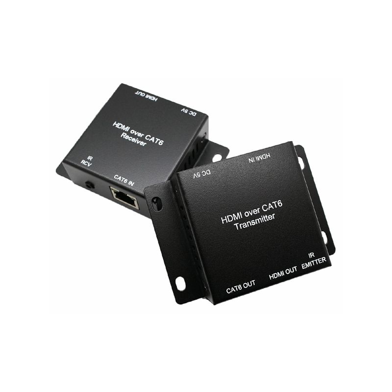 JE-HE372-PRO HDMI Extender Over Cat6 With IR