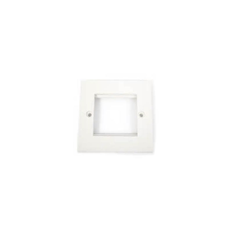 JE-KDFP39 - Wall plate with dual gang (White)