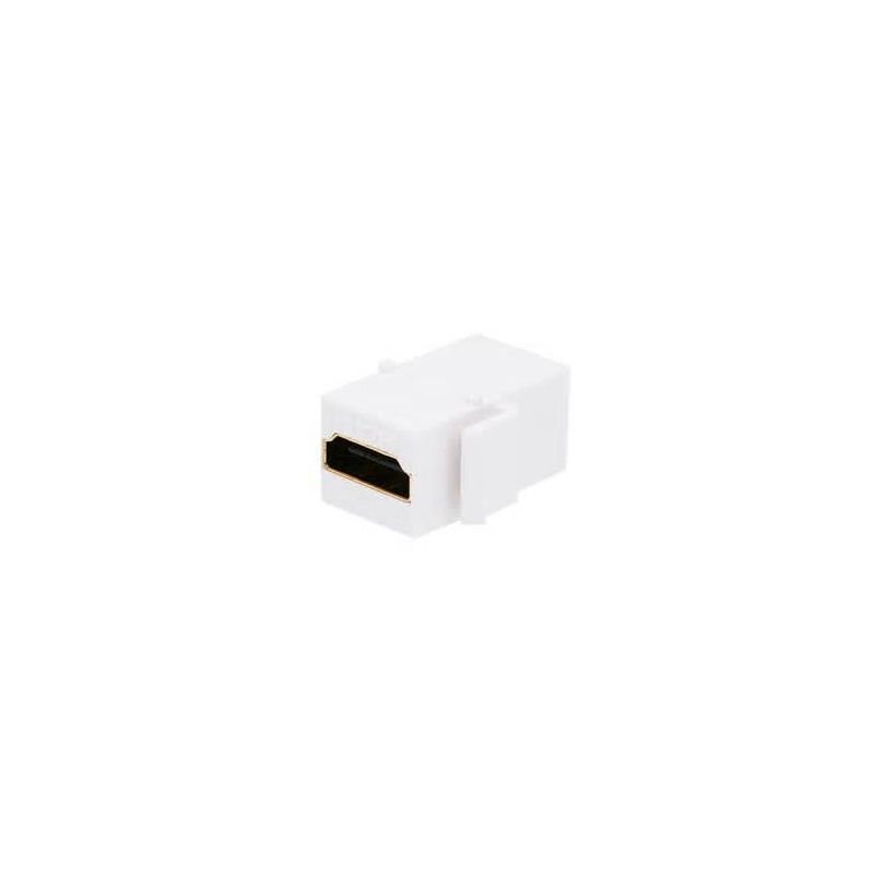 JE-KSHD1-W HDMI Keystone (White,5pcs)