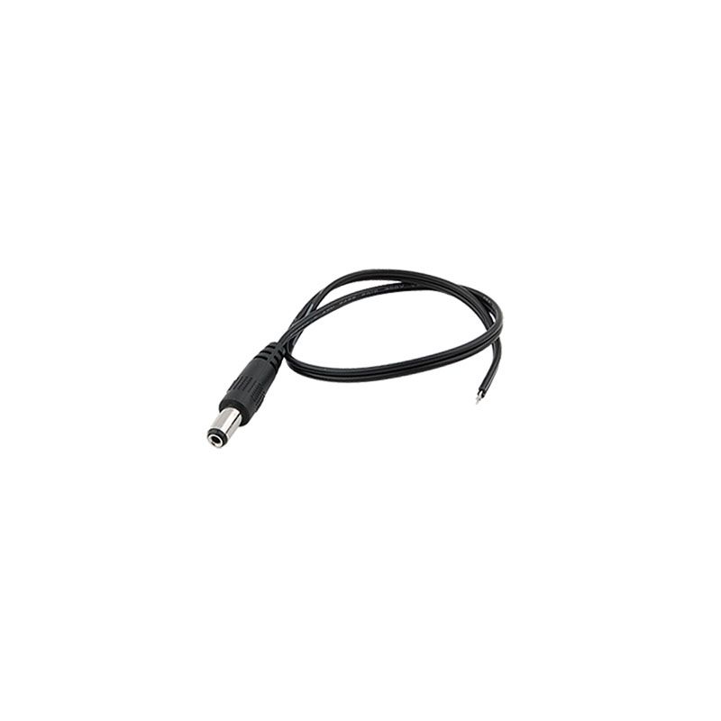 JE-PTM DC Power Pig Tail Cable - Male