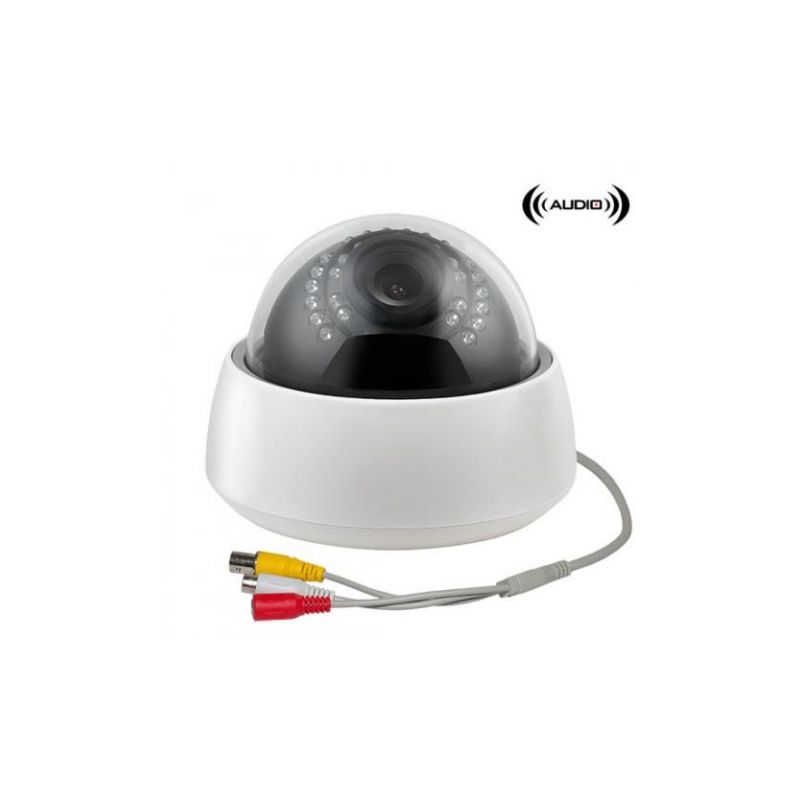 JE-3853 Vari-Focal IR Dome Camera