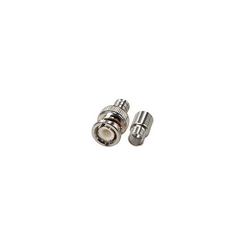 BNC RG6 Male Crimp On Connector Model: JEC-016 