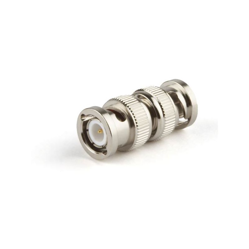 BNC Male to Male Connector Model: JEC-025